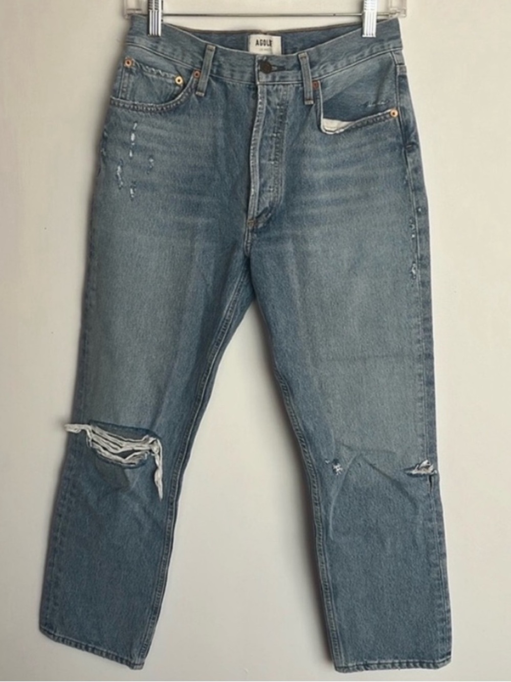 Agolde Riley Crop Jeans Size 26